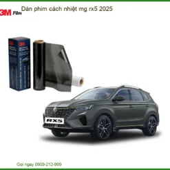 Dán Phim Cách Nhiệt MG RX5 2025 - Trung Tâm Thi Công Uy Tín TPHCM