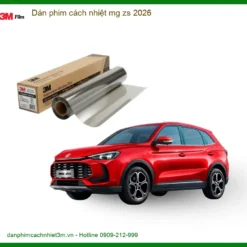 Dán Phim Cách Nhiệt MG ZS 2026 - Trung Tâm Lắp Đặt Chính Hãng TPHCM