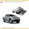 Dán Phim Cách Nhiệt Mitsubishi Triton 2013 - Trung Tâm Thi Công Giá Tốt TPHCM