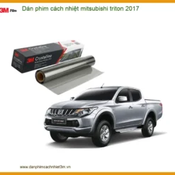 Dán Phim Cách Nhiệt Mitsubishi Triton 2017 - Trung Tâm Thi Công Chính Hãng TPHCM