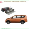 Dán Phim Cách Nhiệt Mitsubishi Zinger 2014 - Trung Tâm Thi Công Chính Hãng TPHCM