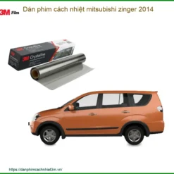 Dán Phim Cách Nhiệt Mitsubishi Zinger 2014 - Trung Tâm Thi Công Chính Hãng TPHCM