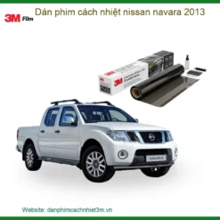 Dán Phim Cách Nhiệt Nissan Navara 2013 - Trung Tâm Thi Công Uy Tín TPHCM