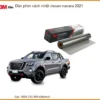 Dán Phim Cách Nhiệt Nissan Navara 2021 - Trung Tâm Thi Công Chính Hãng TPHCM