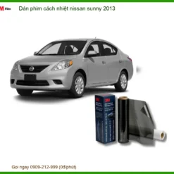 Dán Phim Cách Nhiệt Nissan Sunny 2013 - Trung Tâm Lắp Đặt Uy Tín TPHCM