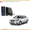 Dán Phim Cách Nhiệt Nissan Sunny 2019 - Trung Tâm Lắp Đặt Chính Hãng TPHCM