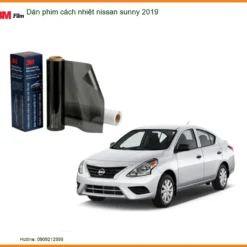 Dán Phim Cách Nhiệt Nissan Sunny 2019 - Trung Tâm Lắp Đặt Chính Hãng TPHCM