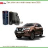 Dán phim cách nhiệt Nissan Terra 2020 - Trung Tâm Thi Công Uy Tín TPHCM