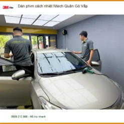 Địa Chỉ Dán Phim Cách Nhiệt Ô Tô Ntech Quận Gò Vấp - Thi Công Chuyên Nghiệp