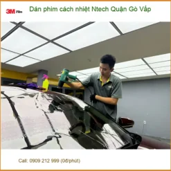 Alternative view of Địa Chỉ Dán Phim Cách Nhiệt Ô Tô Ntech Quận Gò Vấp - Thi Công Chuyên Nghiệp