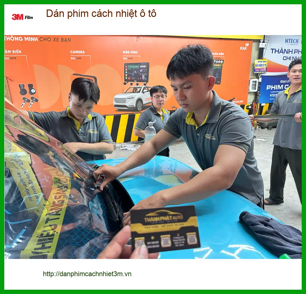 Anh Kiên dán phim cách nhiệt ô tô cho Honda CRV tại Quận 4 để xe mát hơn ảnh thực tế 4