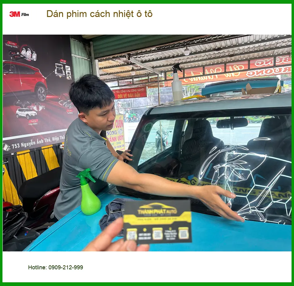 Anh Tùng dán phim cách nhiệt ô tô cho Honda CRV chống nóng hiệu quả tại Quận 10 ảnh thực tế 2