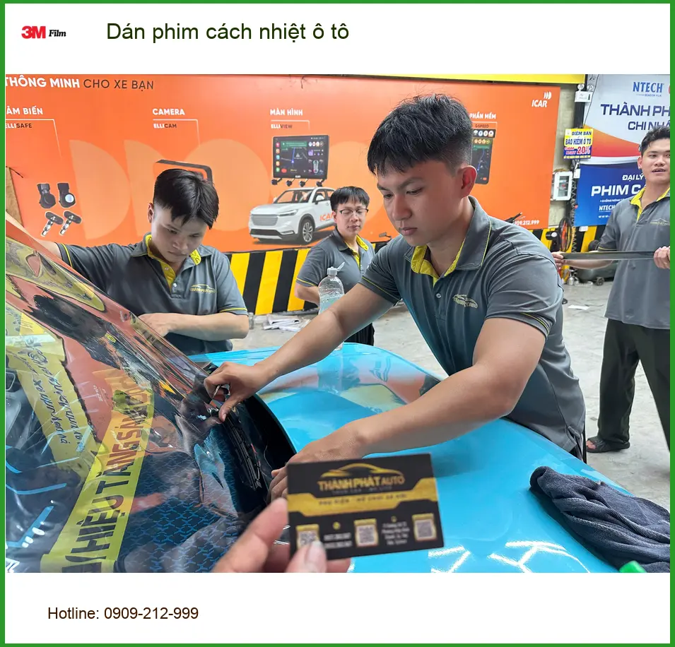 Anh Tùng dán phim cách nhiệt ô tô cho Honda CRV chống nóng hiệu quả tại Quận 10 ảnh thực tế 3