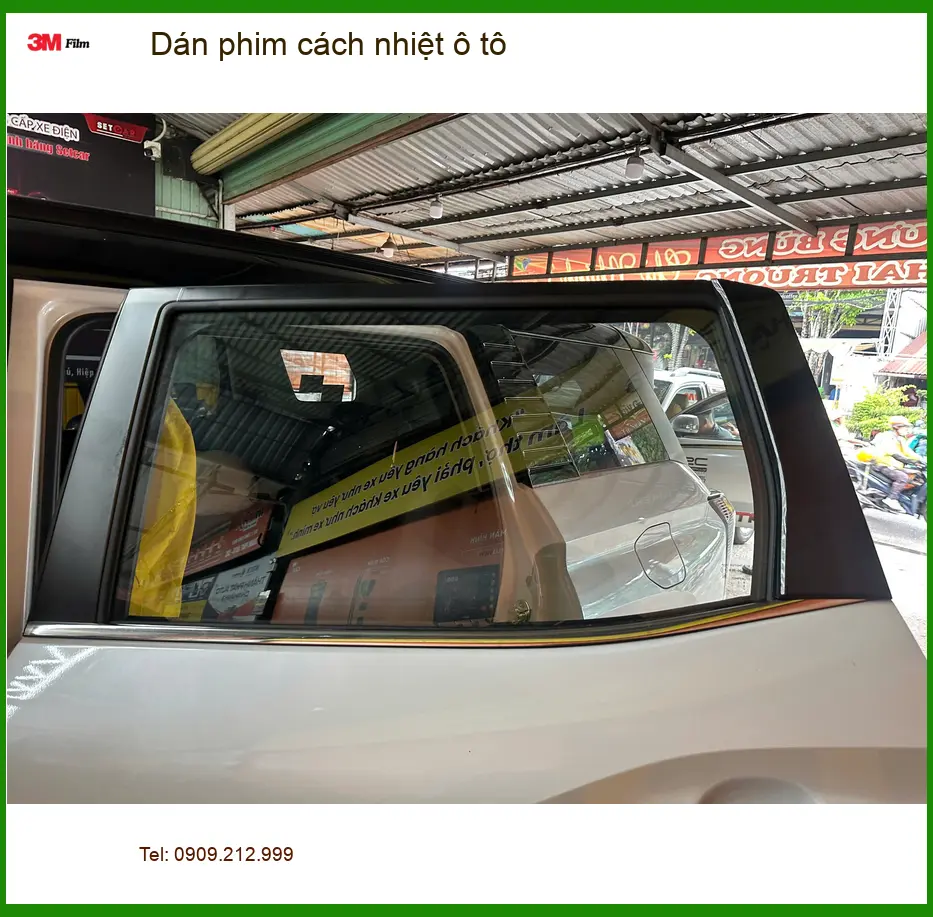 Anh Kiên dán phim cách nhiệt ô tô Hyundai Creta tại Quận 12 để chống nóng hiệu quả ảnh thực tế 4