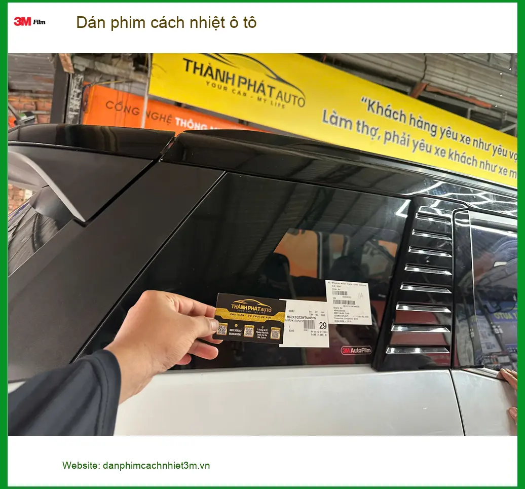 Anh Kiên dán phim cách nhiệt ô tô Hyundai Creta tại Quận 12 để chống nóng hiệu quả ảnh thực tế 5