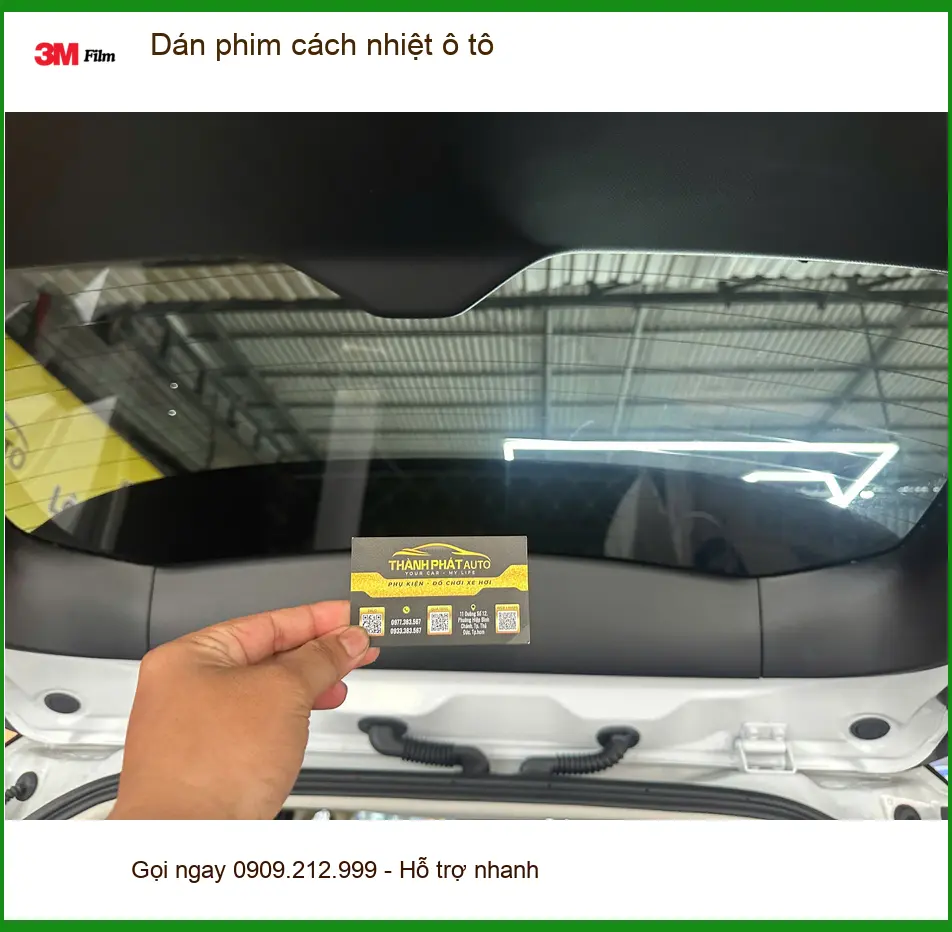 Bác Cường dán phim cách nhiệt ô tô Toyota Veloz tại Thủ Đức vì nắng gắt quá ảnh thực tế 5