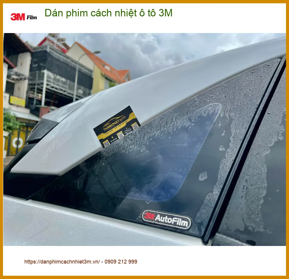 Anh Khải dán phim cách nhiệt 3M cho Hyundai Creta tại Củ Chi trước nắng hè gay gắt ảnh thực tế 2