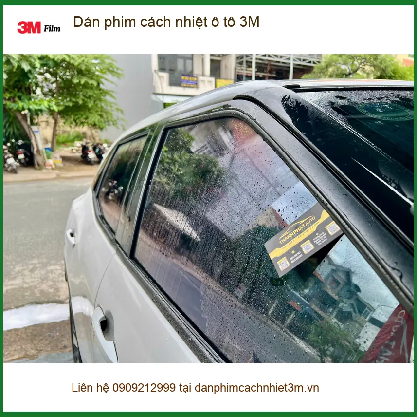 Anh Khải dán phim cách nhiệt 3M cho Hyundai Creta tại Củ Chi trước nắng hè gay gắt ảnh thực tế 3