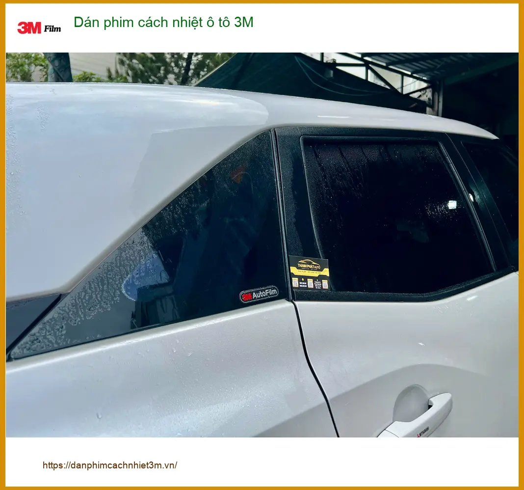 Anh Khải dán phim cách nhiệt 3M cho Hyundai Creta tại Củ Chi trước nắng hè gay gắt ảnh thực tế 4