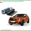 Dán Phim Cách Nhiệt Peugeot 2008 2020 - Trung Tâm Thi Công Chính Hãng TPHCM