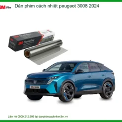 Dán phim cách nhiệt Peugeot 3008 2024 - Trung Tâm Nâng Cấp Chính Hãng TPHCM