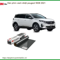 Dán phim cách nhiệt Peugeot 5008 2021 - Địa Chỉ Nâng Cấp Chính Hãng TPHCM