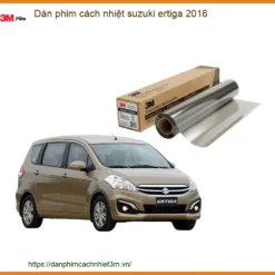 Dán Phim Cách Nhiệt Suzuki Ertiga 2016 - Trung Tâm Thi Công Uy Tín TPHCM