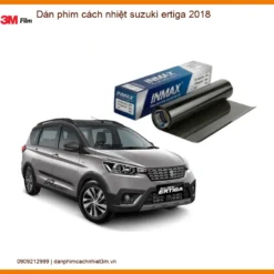 Dán Phim Cách Nhiệt Suzuki Ertiga 2018 - Trung Tâm Lắp Đặt Uy Tín TPHCM