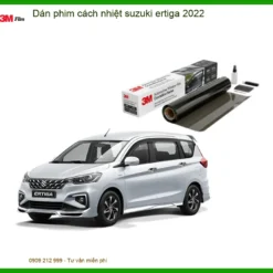 Dán Phim Cách Nhiệt Suzuki Ertiga 2022 - Trung Tâm Lắp Đặt Uy Tín TPHCM