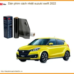Dán Phim Cách Nhiệt Suzuki Swift 2022 - Trung Tâm Thi Công Uy Tín TPHCM