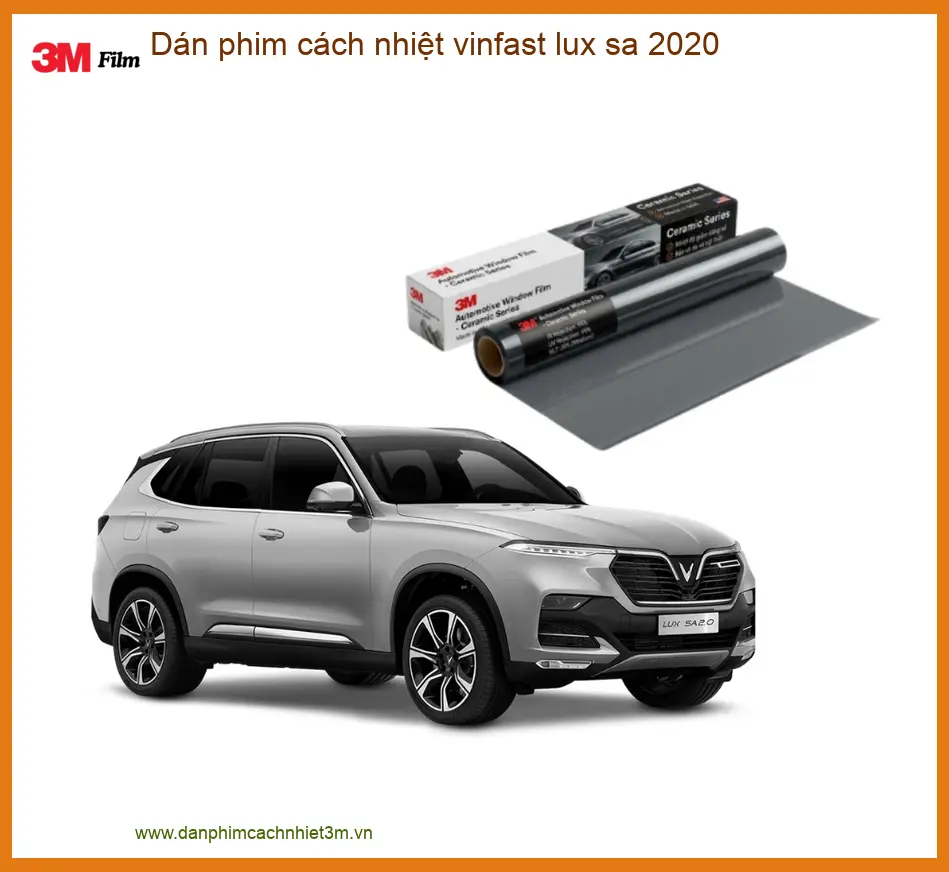 Dán phim cách nhiệt Vinfast Lux SA 2020 - Trung Tâm Thi Công Uy Tín TPHCM