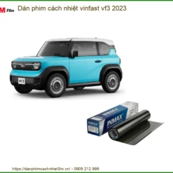 Dán Phim Cách Nhiệt Vinfast VF3 2023 - Trung Tâm Thi Công Uy Tín TPHCM