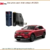 Dán Phim Cách Nhiệt Vinfast VF8 2023 - Trung Tâm Thi Công Uy Tín TPHCM