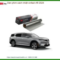 Dán Phim Cách Nhiệt VinFast VF9 2024 - Địa Chỉ Lắp Đặt Uy Tín TPHCM