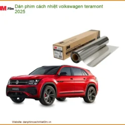 Dán phim cách nhiệt Volkswagen Teramont 2025 - Trung Tâm Thi Công Chính Hãng TPHCM