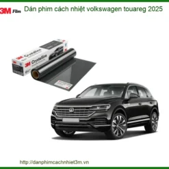 Dán Phim Cách Nhiệt Volkswagen Touareg 2025 - Trung Tâm Thi Công Uy Tín TPHCM