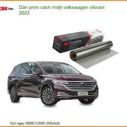 Dán Phim Cách Nhiệt Volkswagen Vilorant 2023 - Địa Chỉ Thi Công Uy Tín TPHCM