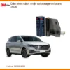 Dán Phim Cách Nhiệt Volkswagen Vilorant 2026 - Trung Tâm Thi Công Uy Tín TPHCM