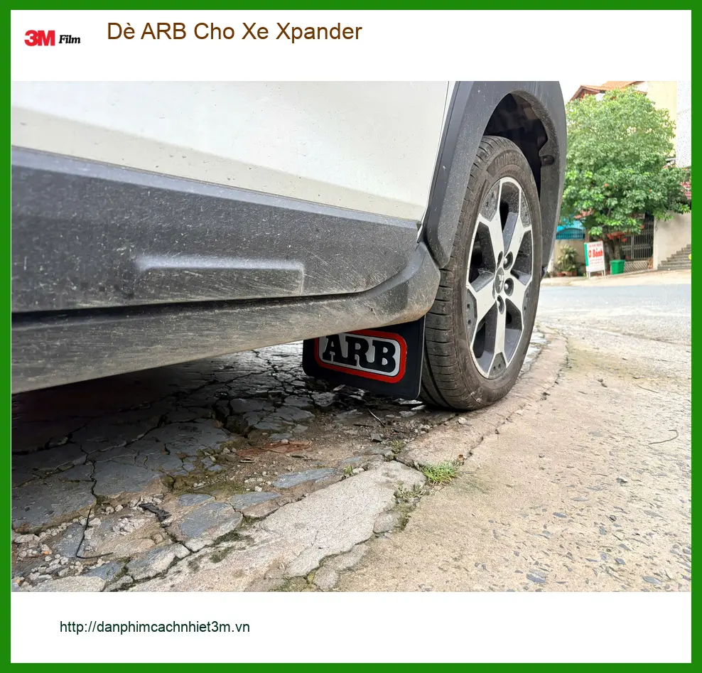Bác An lắp Dè ARB cho Xpander chuẩn bị chuyến đi off-road tại Cần Giờ