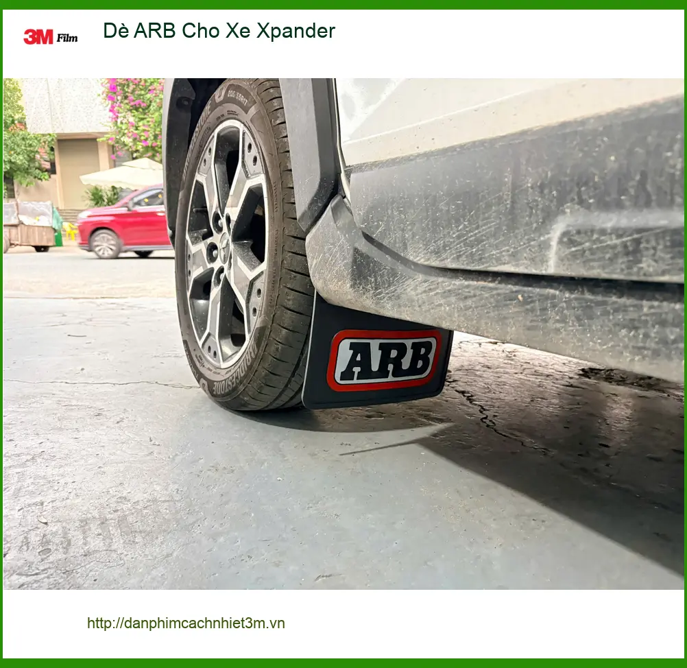 Bác An lắp Dè ARB cho Xpander chuẩn bị chuyến đi off-road tại Cần Giờ ảnh thực tế 2