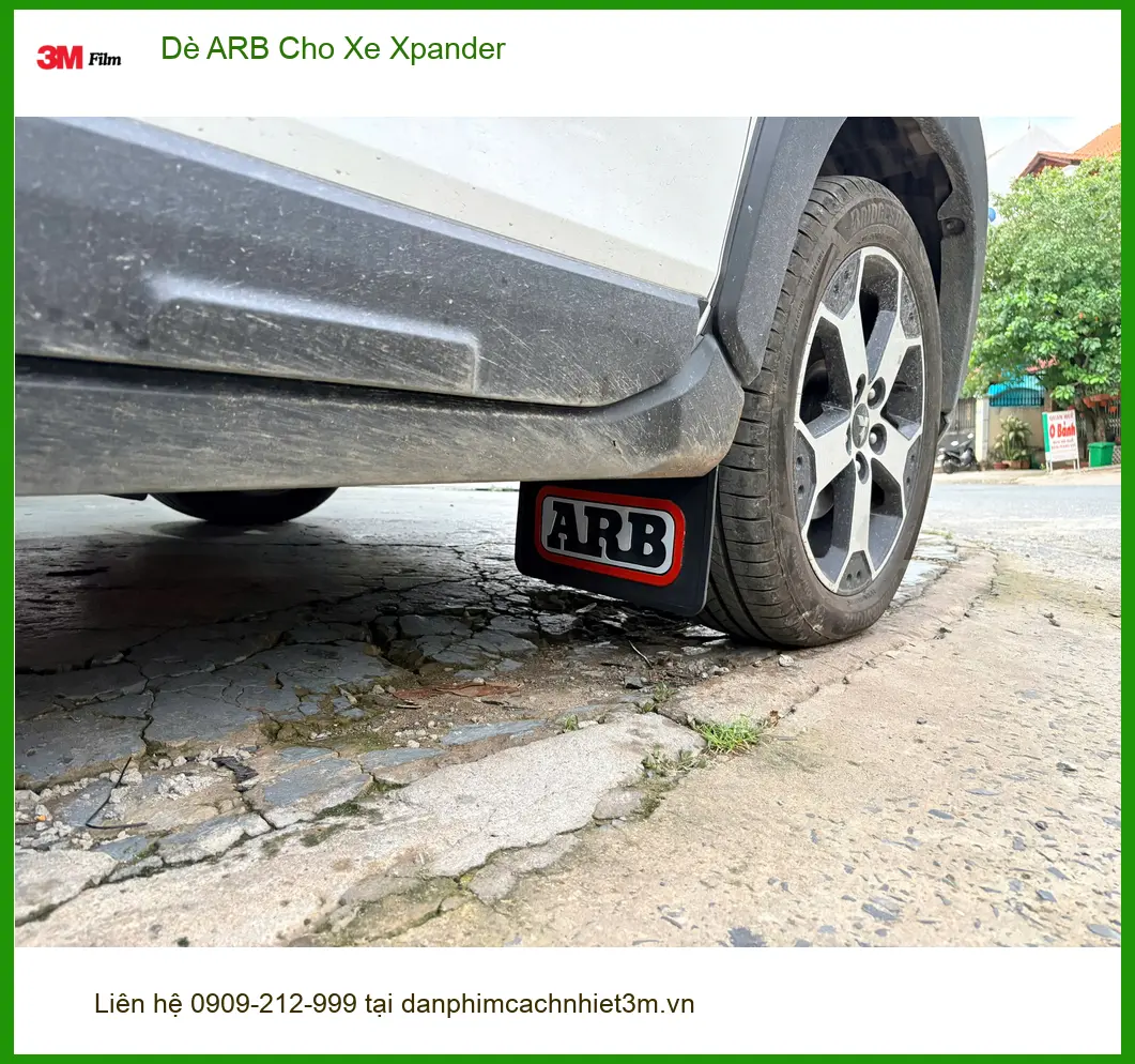 Bác An lắp Dè ARB cho Xpander chuẩn bị chuyến đi off-road tại Cần Giờ ảnh thực tế 3