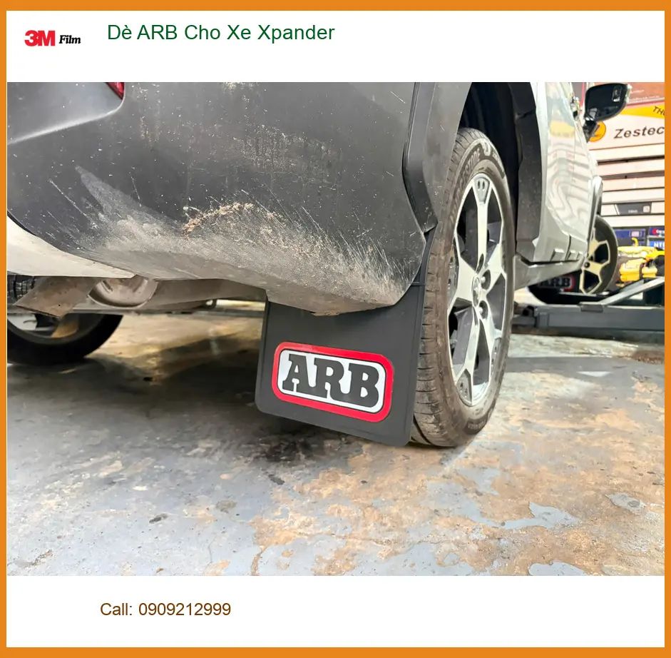 Bác An lắp Dè ARB cho Xpander chuẩn bị chuyến đi off-road tại Cần Giờ ảnh thực tế 4