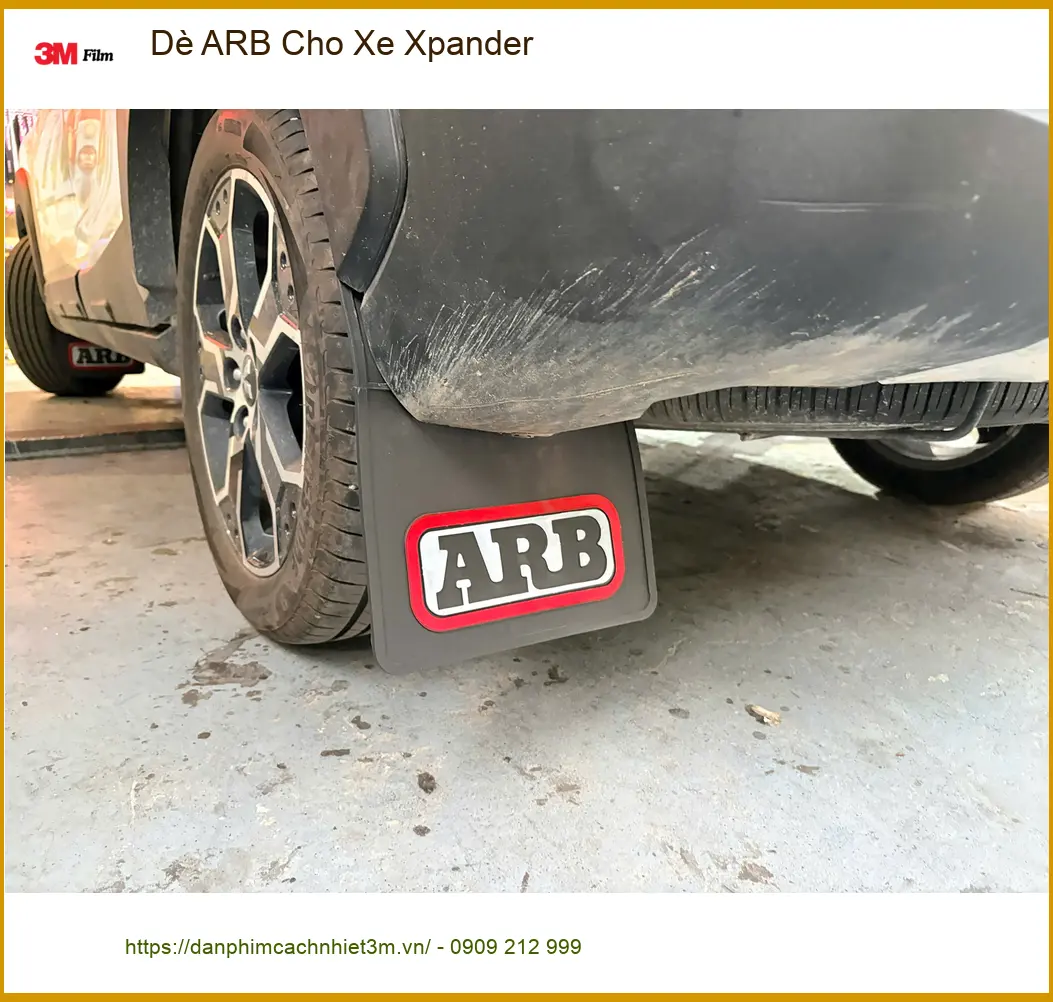 Bác An lắp Dè ARB cho Xpander chuẩn bị chuyến đi off-road tại Cần Giờ ảnh thực tế 5