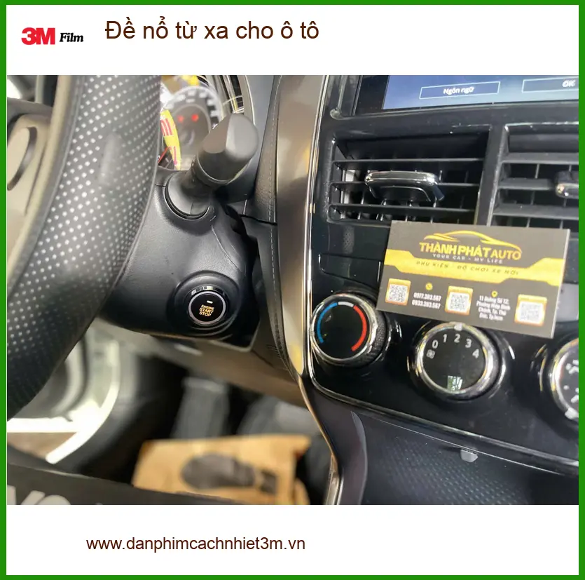 Anh Kiệt lắp Đề nổ từ xa cho Ford Everest ở Củ Chi để xe luôn mát mẻ ảnh thực tế 2