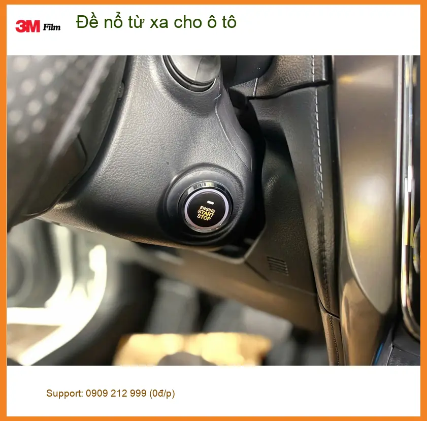 Anh Kiệt lắp Đề nổ từ xa cho Ford Everest ở Củ Chi để xe luôn mát mẻ ảnh thực tế 3