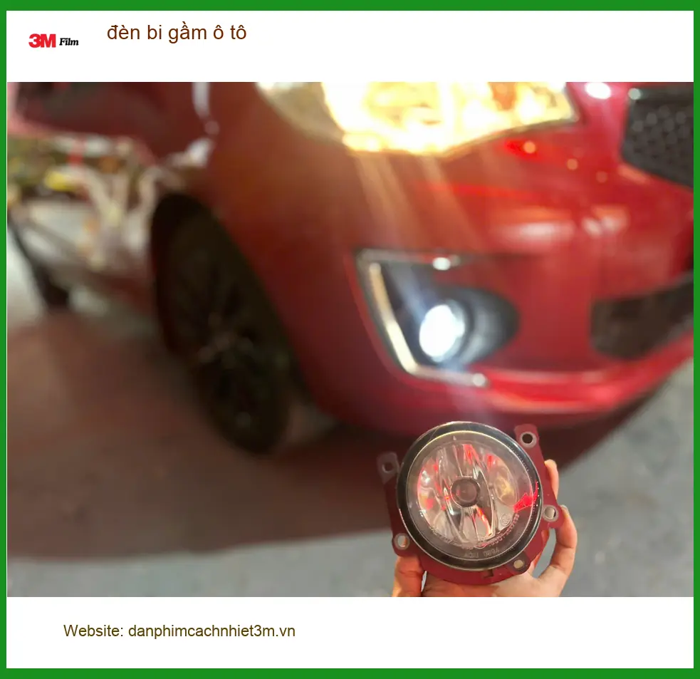 Anh Kiên độ đèn bi gầm ô tô Suzuki XL7 tại Quận 10 vì đèn nguyên bản không đủ sáng ảnh thực tế 3