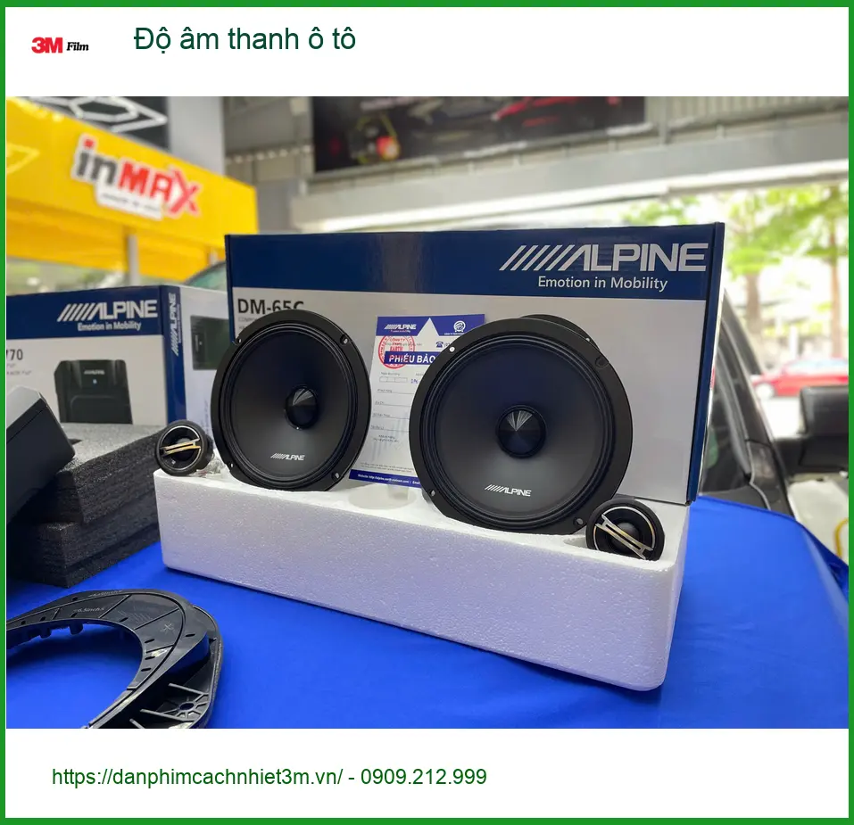 Anh Minh độ âm thanh ô tô Hyundai Accent tại Quận Phú Nhuận vì loa zin nghe không hay ảnh thực tế 4