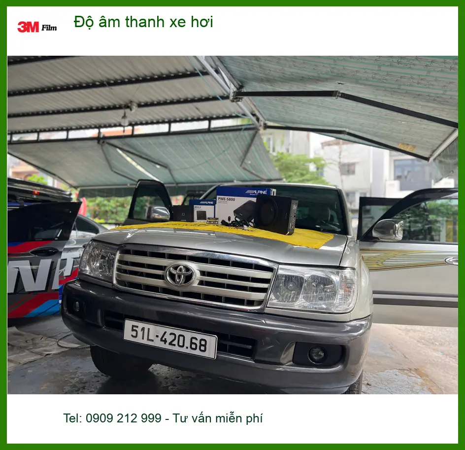 Anh Huy độ âm thanh xe hơi Hyundai Accent ở Quận Thủ Đức ảnh thực tế 2