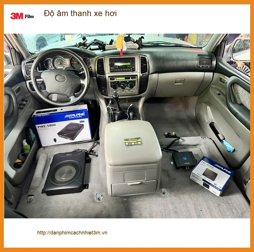 Anh Huy độ âm thanh xe hơi Hyundai Accent ở Quận Thủ Đức ảnh thực tế 4