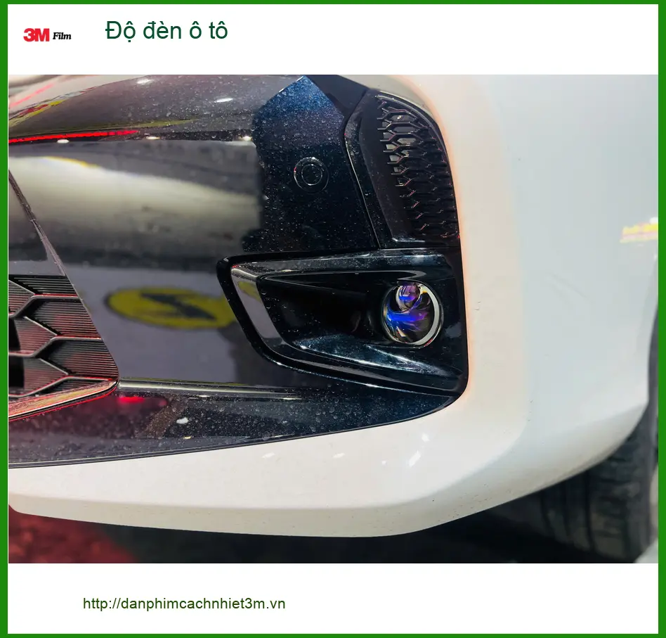 Anh Đạt độ đèn ô tô cho Honda CRV tại Quận 1 vì đèn zin quá yếu khi đi đêm ảnh thực tế 4